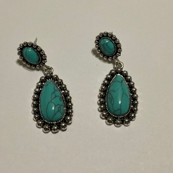 Beautiful Southwestern Earrings NWT   - Picture 1 of 2